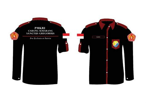 Desain Baju Kemeja Angkatan Kampus Gejorasain Baju Angkatan Sekolah - Baju Angkatan Sekolah