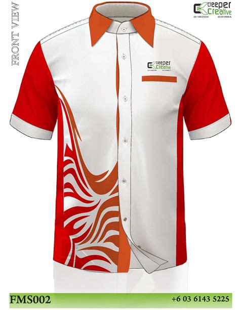 Desain Baju Kemeja  Corporate Shirt Cs 02 Corporate Shirts - Desain Baju Kemeja