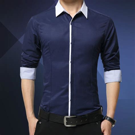 Desain Baju Kemeja  Jual Kemeja Pria Lengan Panjang Custom Bordir Seragam - Desain Baju Kemeja