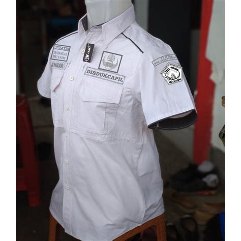 Desain Baju Kerja Lapangan Dinas Disdukcapil Aceh Tengah Model Baju Kerja Lapangan Terbaru - Model Baju Kerja Lapangan Terbaru