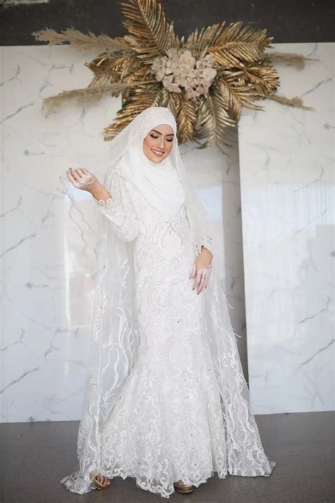 Desain Baju Muslimah Gaun Pengantin Muslimah Muslimah Gaun Gambar Desain Baju - Gambar Desain Baju