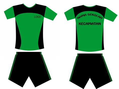 Desain Baju Olahraga Sd Wa 0813 14 445 Contoh Baju Olahraga - Contoh Baju Olahraga