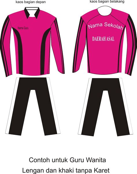 Desain Baju Olahraga Sekolah  20 Desain Kaos Olahraga Lengan Panjang Cdr - Desain Baju Olahraga Sekolah