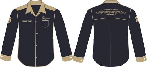 Desain Baju Pdh Online Untuk Mahasiswa Penjahit Seragam Motiv Baju Jurusan - Motiv Baju Jurusan