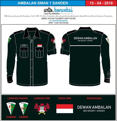 Desain Baju Pdh Organisasi  Baju Guru Penggerak Angkatan Bengkalis Riau - Desain Baju Pdh Organisasi