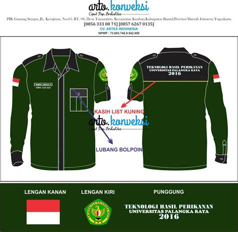 Desain Baju Pdh Organisasi  Baju Pdh Ma Palembang Sumatera - Desain Baju Pdh Organisasi