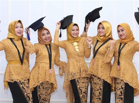Desain Baju Perpisahan Sekolah  Model Kebaya Muslim Modern Inspirasi Dress Desain - Desain Baju Perpisahan Sekolah