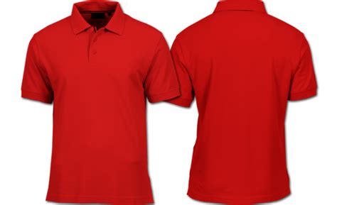Desain Baju Polo  Kaos Kerah Merah Hitam Desain Keren - Desain Baju Polo