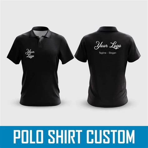 Desain Baju Polo  Kaos Polo Custom Free Jasa Desain Dan Banyak - Desain Baju Polo