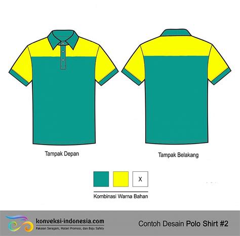Desain Baju Polo  Konveksi Baju Desain Mockup Kaos Polo Cdr Jakarta - Desain Baju Polo