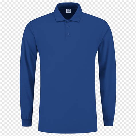 Desain Baju Polo  Menu0027s Long Sleeve Polo Shirt Design Template Stock - Desain Baju Polo