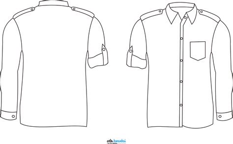 Desain Baju Putih Polos  Kemeja Untuk Foto Gambar Dan Ilustrasi - Desain Baju Putih Polos