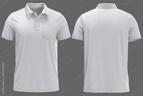 Desain Baju Putih Polos  Render 3d Dari Kaos Putih Polos Template Kaos - Desain Baju Putih Polos