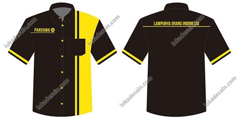 Desain Baju Seragam  Desain Baju Seragam Kemeja Pria Men Shirts Batik - Desain Baju Seragam