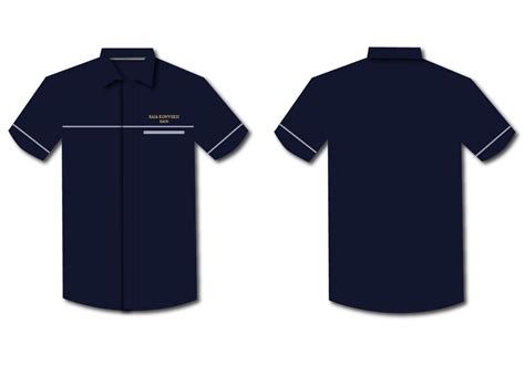 Desain Baju Seragam  Jahit Seragam Kantor Perusahaan Organisasi Raja Konveksi Kaos - Desain Baju Seragam