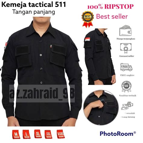 Desain Baju Tactical  Baju Lapangan Taktikal - Desain Baju Tactical