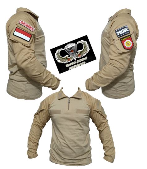 Desain Baju Tactical  Desain Baju Seragam Kaos Tambang Keren Terbaru - Desain Baju Tactical