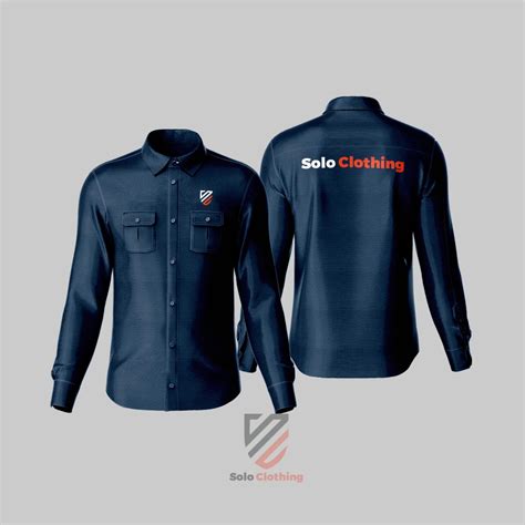 Desain Baju Tactical  Seragam Proyek Konstruksi Pt Bonang Bersinar Purwakarta - Desain Baju Tactical