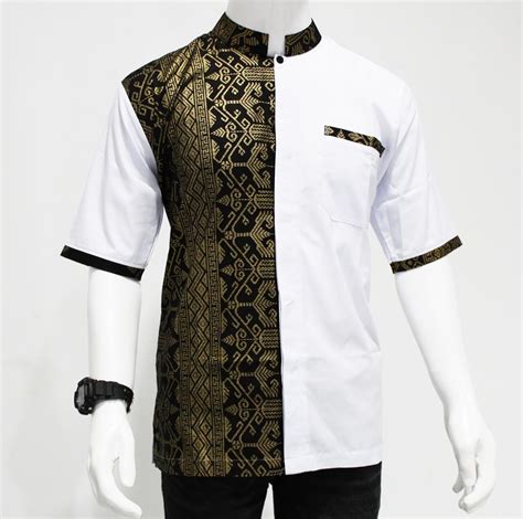 Desain Batik Modern Pria 50 Desain Baju Batik Desain Baju - Desain Baju