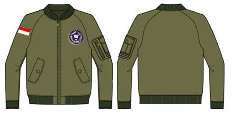 Desain Jaket  Desain Jaket Bomber Yang Cocok Untuk Style Harian - Desain Jaket