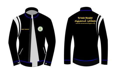 Desain Jaket Organisasi Keren  Baju Kelas Custom Keren - Desain Jaket Organisasi Keren