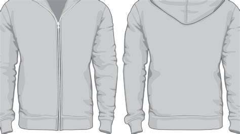 Desain Jaket Polos Coba Buat Dengan Mengikuti Tahapan Desain Jaket Organisasi Keren - Desain Jaket Organisasi Keren