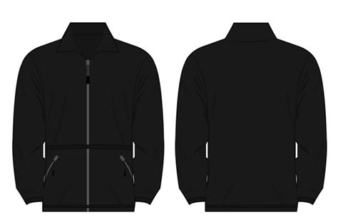 Desain Jaket Polos Depan Belakang Ide Kreatif Untuk Desain Jaket Polos - Desain Jaket Polos