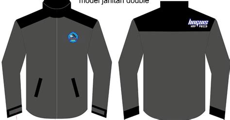 Desain Jaket Polos  Desain Jaket Polos Depan Belakang Ide Kreatif Untuk - Desain Jaket Polos