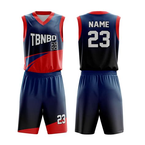 Desain Jersey  Basketball Uniform Jersey Psd Template On Behance - Desain Jersey
