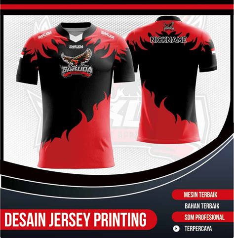 Desain Jersey  Desain Jersey Printing Jersey Printing Bikin Jersey Satuan - Desain Jersey