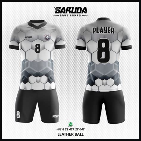 Desain Jersey Futsal Printing Leather Ball Garuda Print Desain Baju Futsal Terbaru - Desain Baju Futsal Terbaru