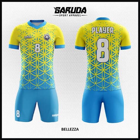 Desain Kaos Bola Futsal Bellezza Tampil Apik Desain Kaos Olahraga Terbaik - Desain Kaos Olahraga Terbaik