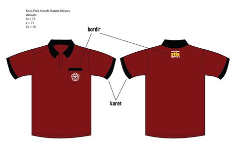 Desain Kaos Depan Belakang  43 Gambar Kaos Depan Belakang Polos Gaya Kaos - Desain Kaos Depan Belakang
