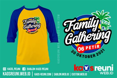 Desain Kaos Family Gathering Cdr  Contoh Desain Kaos Family Gathering Terbaru - Desain Kaos Family Gathering Cdr