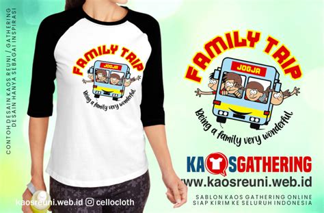 Desain Kaos Family Gathering Cdr  Family Gathering Pangandaran Pemdes Gandasoli Kaos Reuni Online - Desain Kaos Family Gathering Cdr