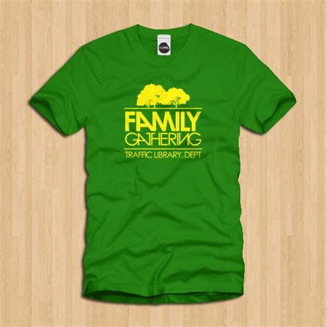 Desain Kaos Family Gathering Simple  Kaos Family Gathering Terbaik Dan Profesional Garmenesia - Desain Kaos Family Gathering Simple