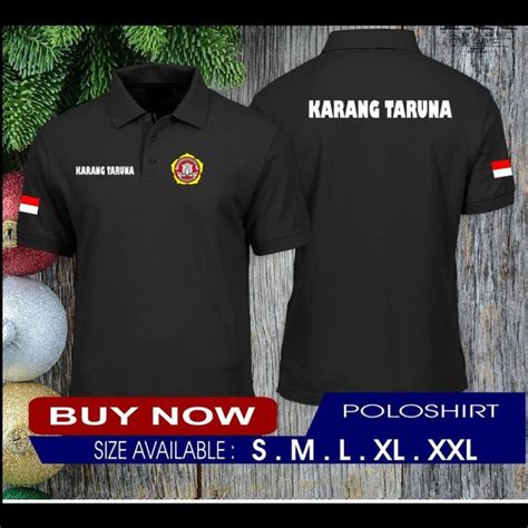 Desain Kaos Karang Taruna  Jual Kaos Polo Shirt Baju Kerah Distro Karang - Desain Kaos Karang Taruna