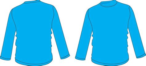 Desain Kaos Lengan Panjang  Transparent T Shirt - Desain Kaos Lengan Panjang