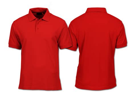 Desain Kaos Polo  Desain Kaos Polos Merah Maroon - Desain Kaos Polo