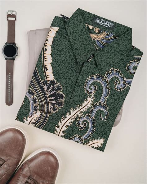 Desain Kemeja Pria  Rekomendasi Fashion Batik Modern Untuk Pria - Desain Kemeja Pria