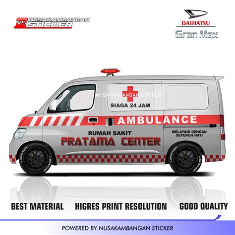 desain mobil ambulance