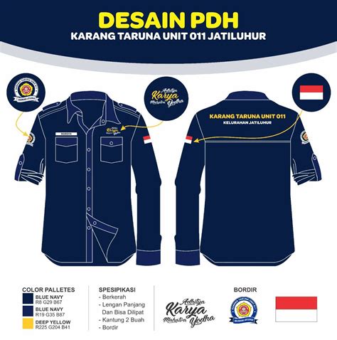 desain pdh | Esteh Sablon Ponorogo Facebook