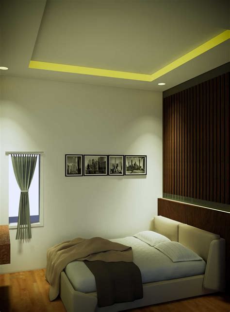 desain plafon kamar tidur 3x3