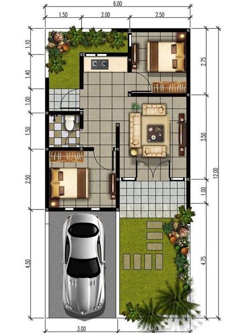 Desain Rumah Type 36