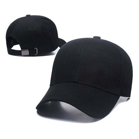 Desain Topi  Jual Baseball Cap Polos Topi Polos Putih Ikatan - Desain Topi