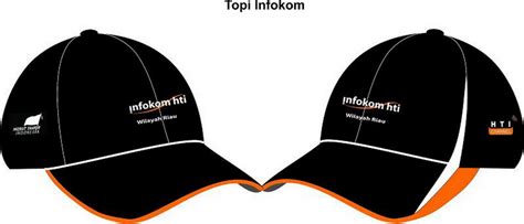 Desain Topi Klien Design Topi Infokom Hti Pabrik Desain Topi - Desain Topi