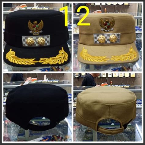 Desain Topi  Topi Walikota Topi Bupati Topi Kepala Desa Topi - Desain Topi