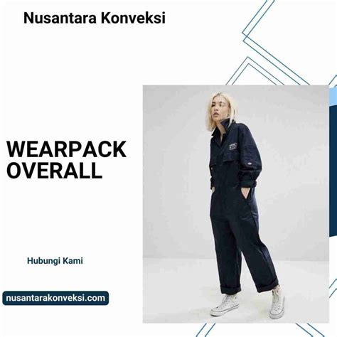 Desain Wearpack  Bosan Dengan Fashion Biasa Coba Desain Wearpack Overall - Desain Wearpack