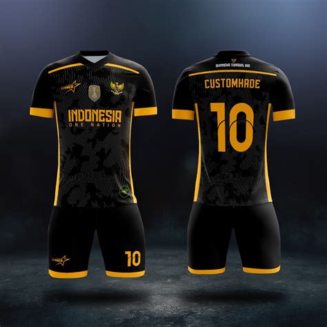 DESAIN BAJU FUTSAL KEREN - Baju Bola Dan Futsal Keren