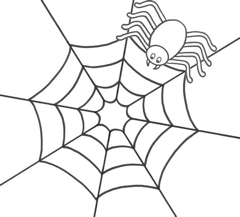 Descarga gratis arañas dibujos para colorear: ¡diversión garantizada!